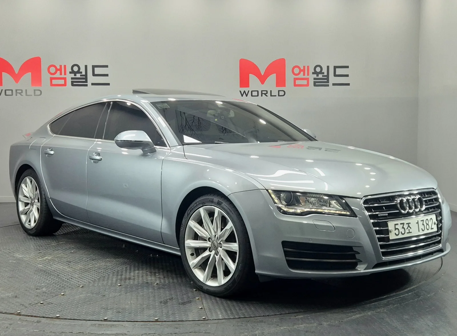 2014 Audi A7