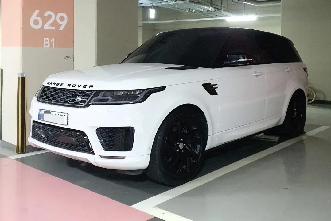 2022 Land Rover Range Rover Sport