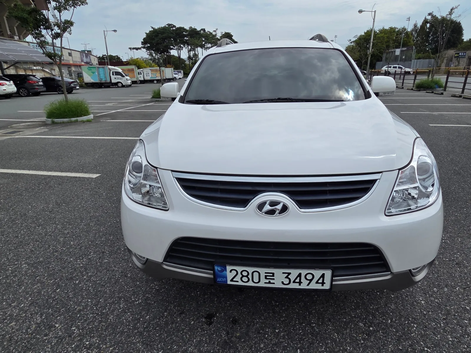 2015 Hyundai Veracruz