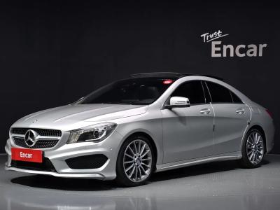 2015 Mercedes-Benz CLA-Class