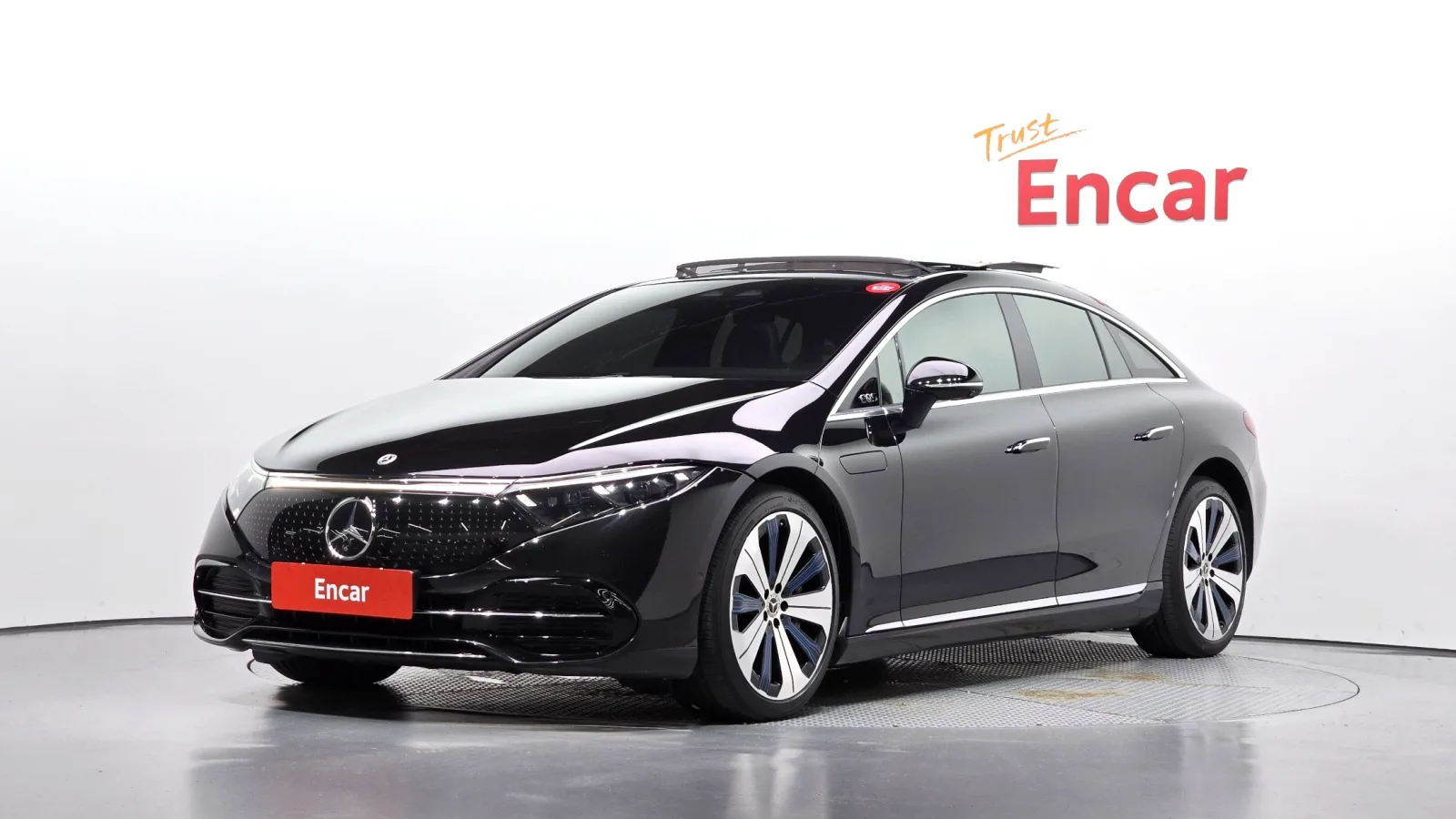 2022 Mercedes-Benz EQS