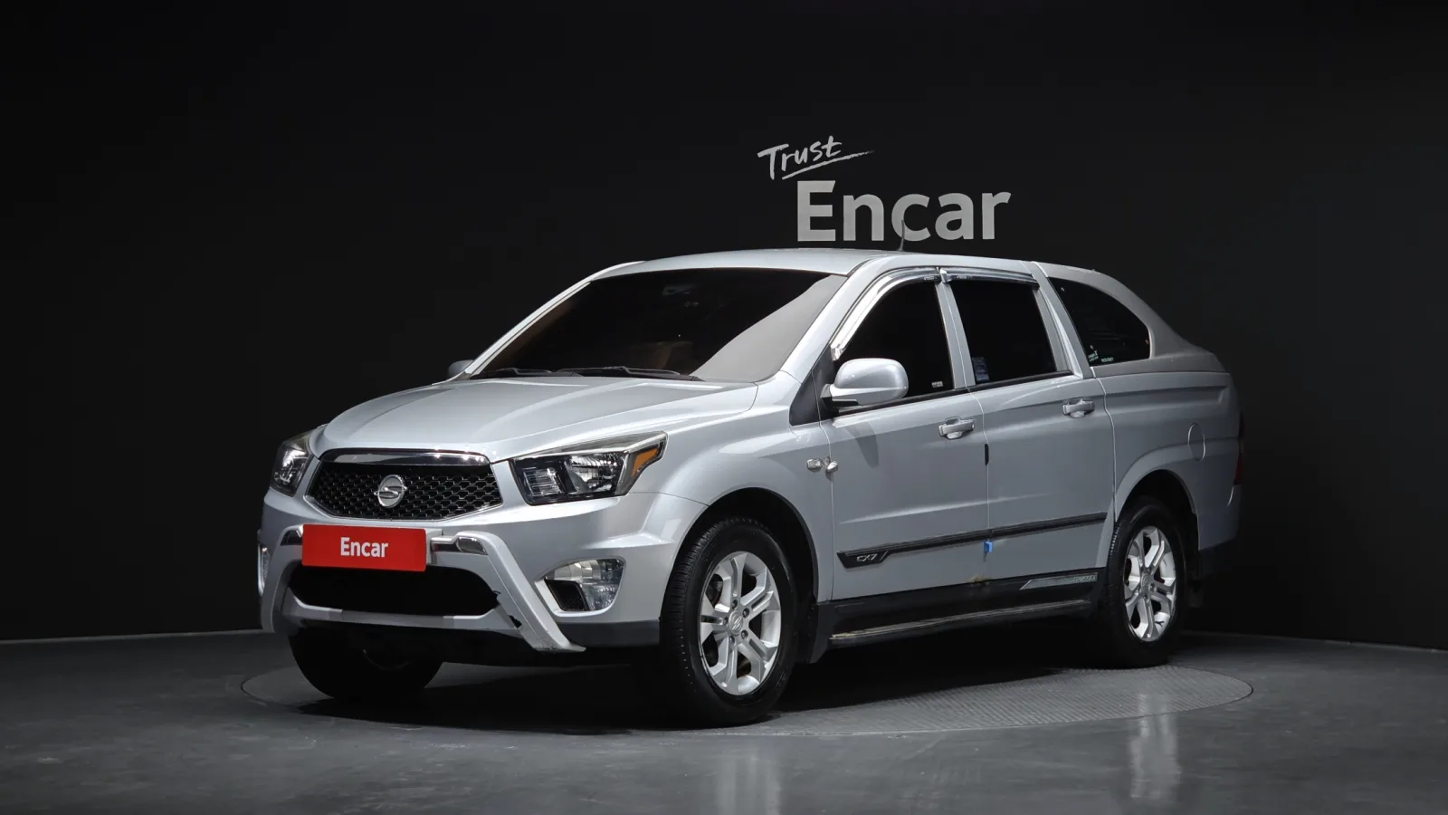 2012 KG Mobility KORANDO
