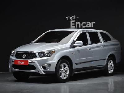 2012 KG Mobility KORANDO