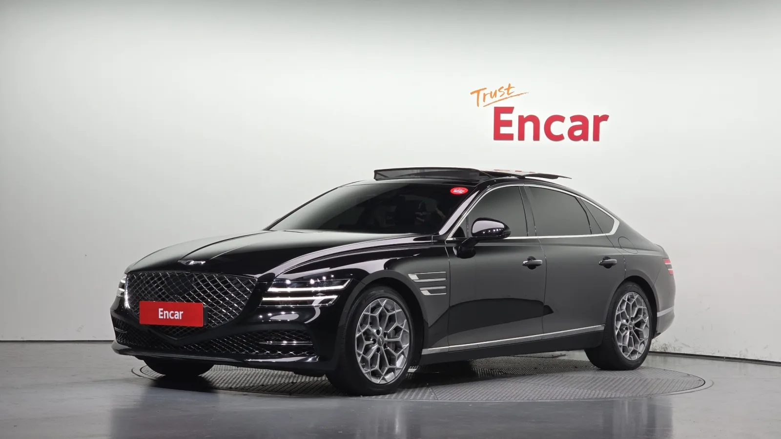 2021 Genesis G80