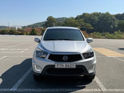 2016 KG Mobility KORANDO