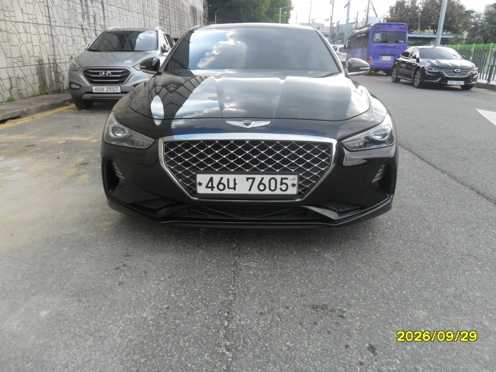 2019 Genesis G70