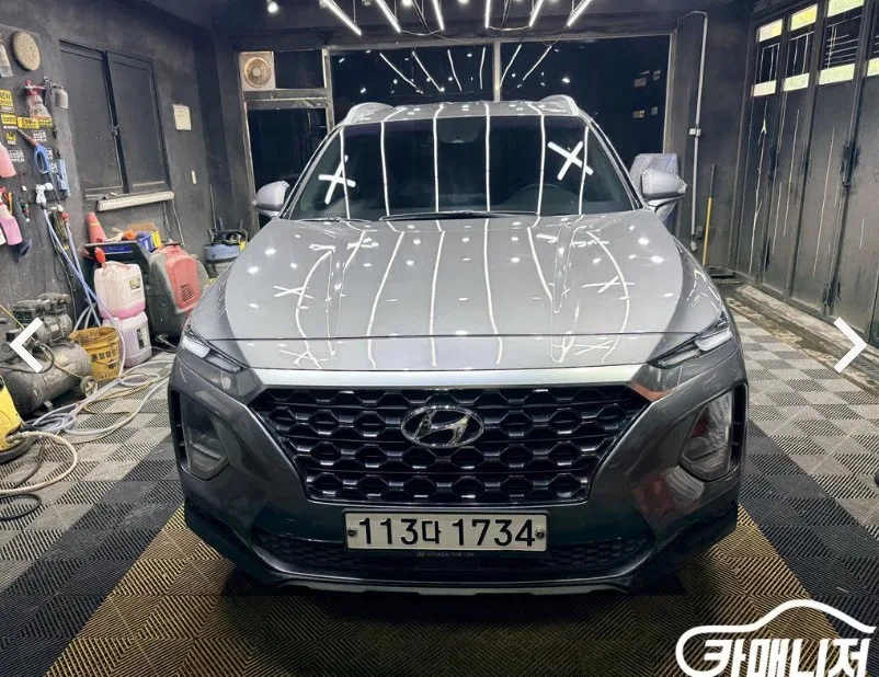 2020 Hyundai Santa Fe