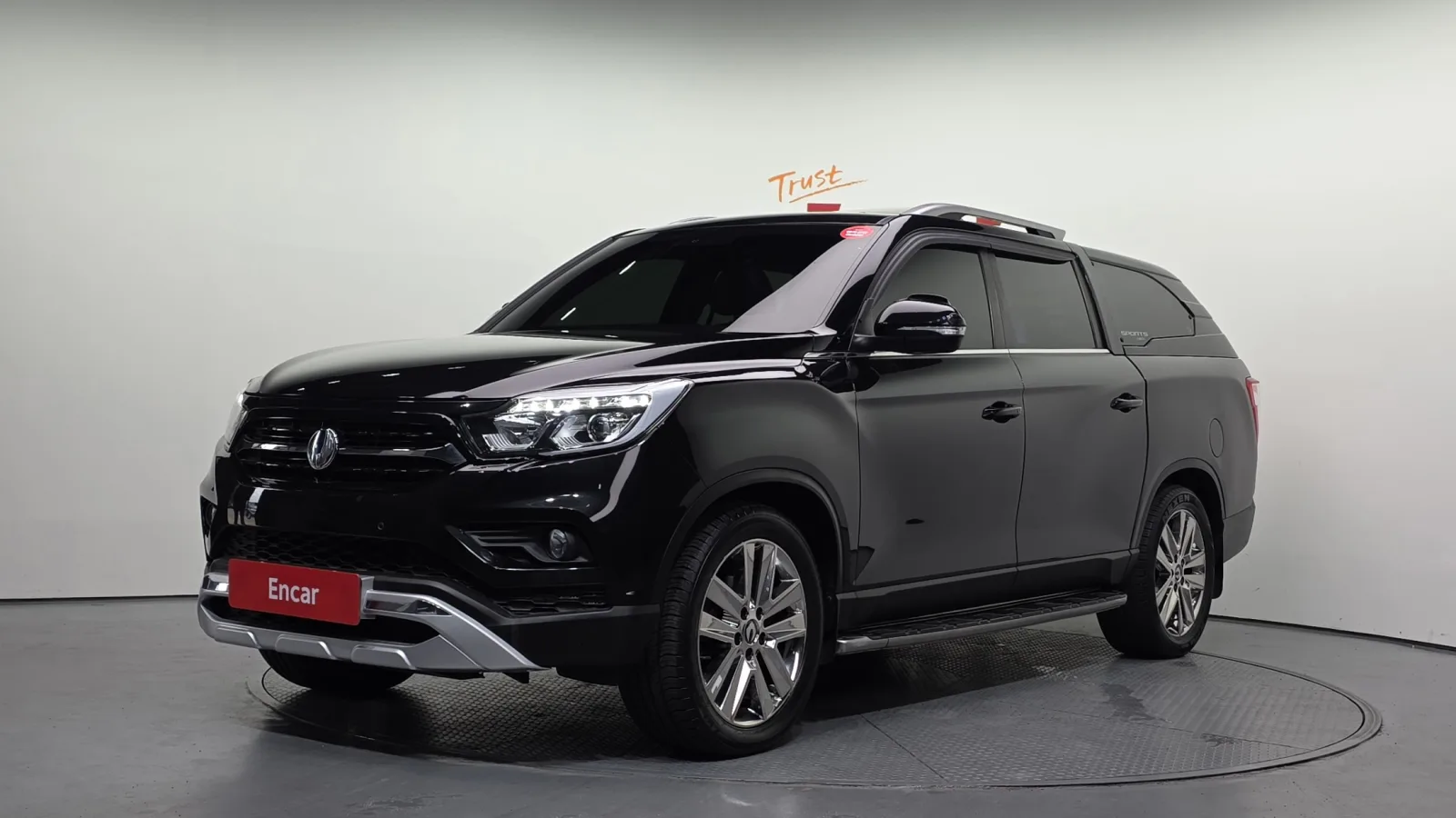 2018 KG Mobility Rexton