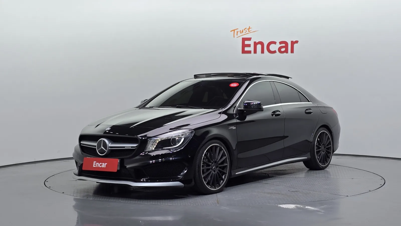 2014 Mercedes-Benz CLA-Class