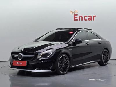 2014 Mercedes-Benz CLA-Class