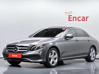 2017 Mercedes-Benz E-Class