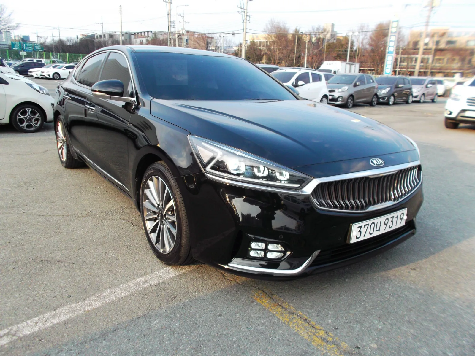 2018 Kia K7