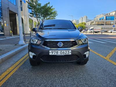 2017 KG Mobility KORANDO
