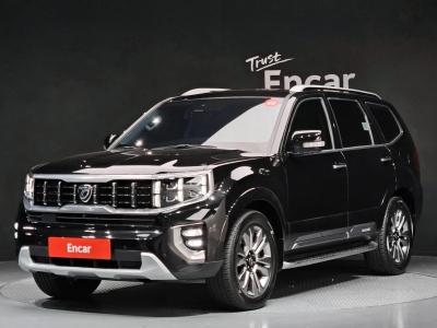 2021 Kia Mohave
