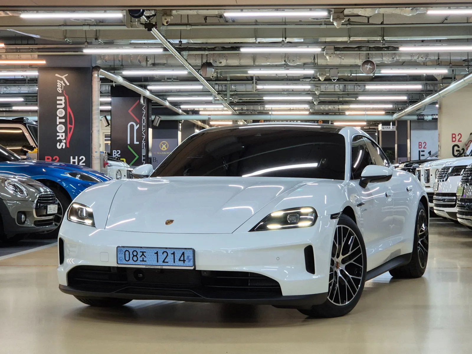 2026 Porsche Taycan