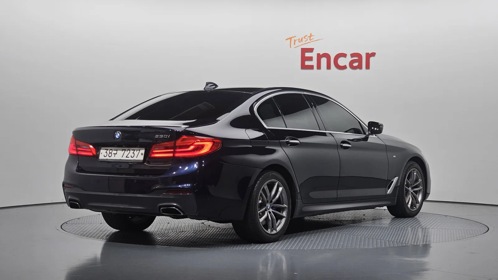 2018 BMW 5-Series