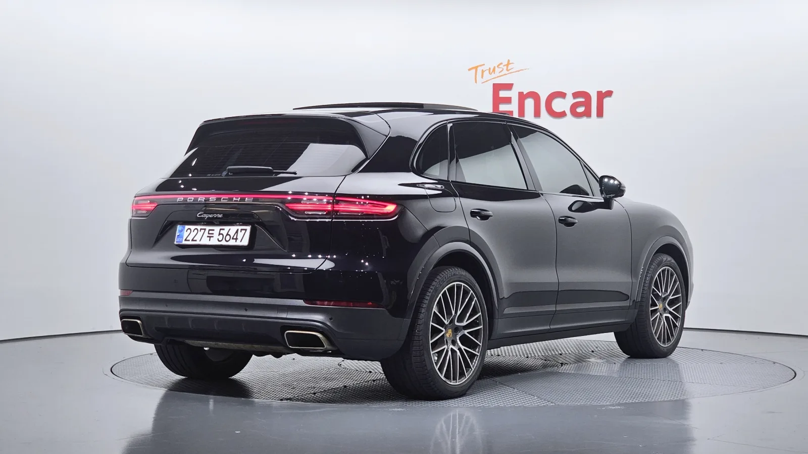 2019 Porsche Cayenne