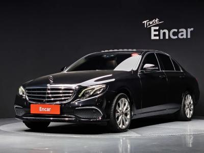 2018 Mercedes-Benz E-Class