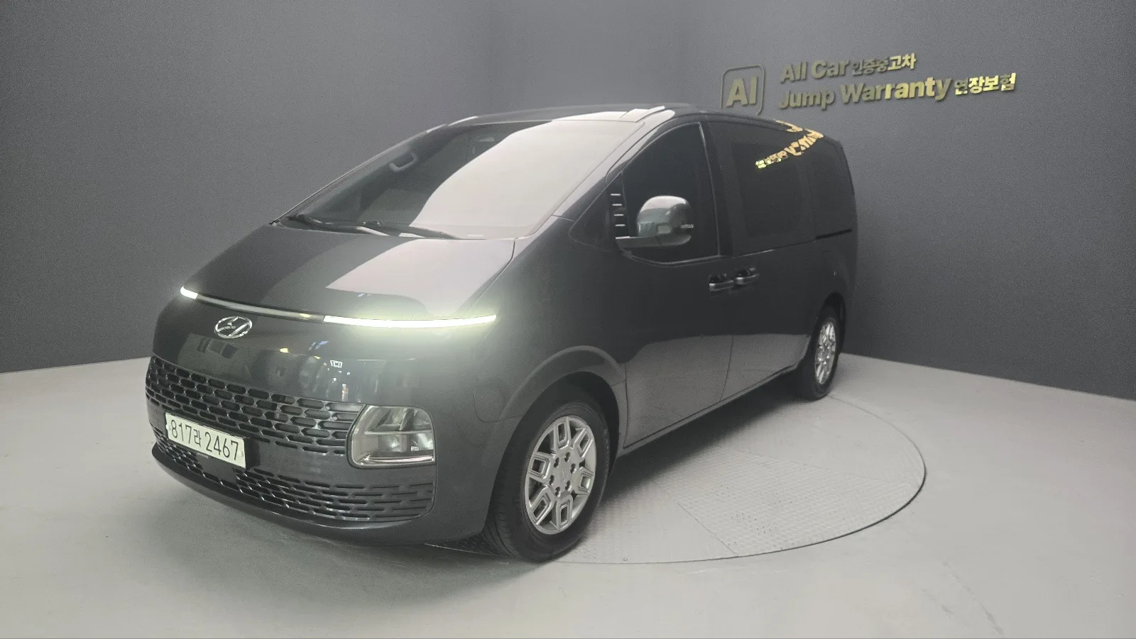 2022 Hyundai Staria