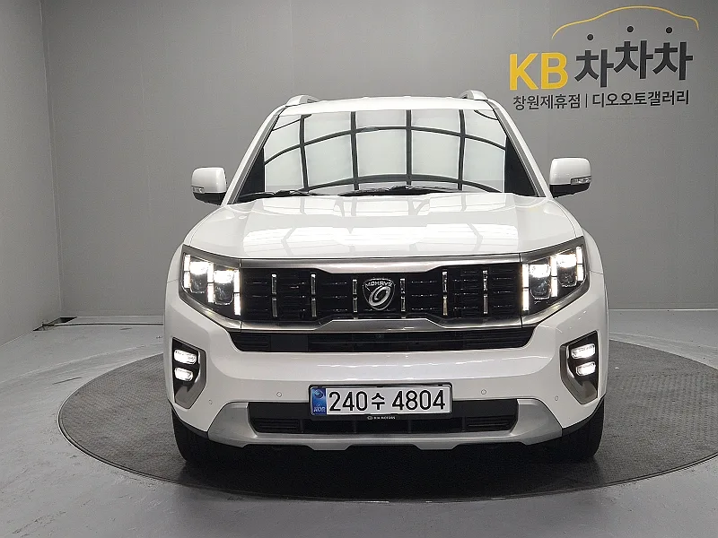2021 Kia Mohave