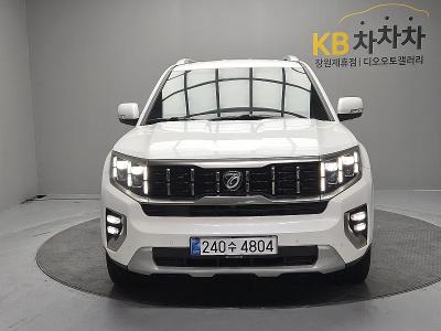 2021 Kia Mohave