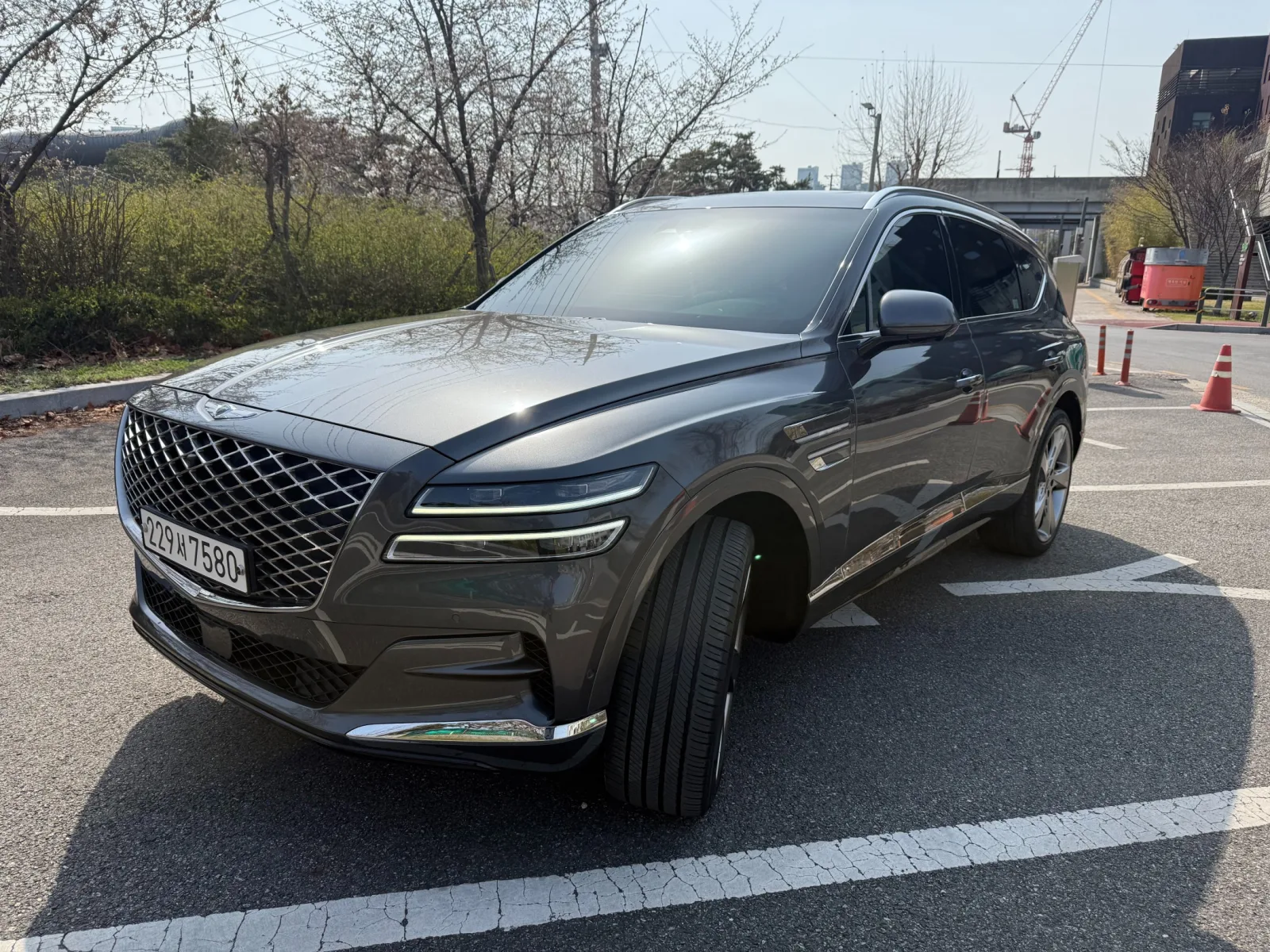 2020 Genesis GV80