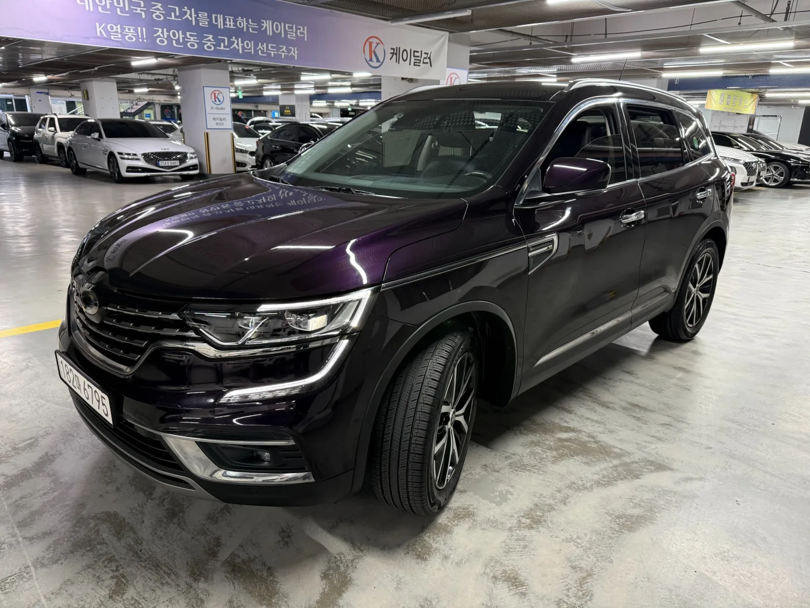 2020 Renault Korea QM6