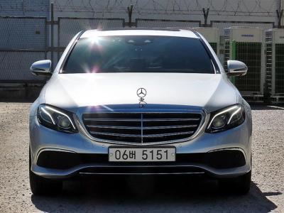 2018 Mercedes-Benz E-Class