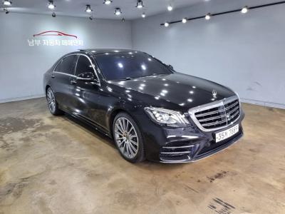 2018 Mercedes-Benz S-Class