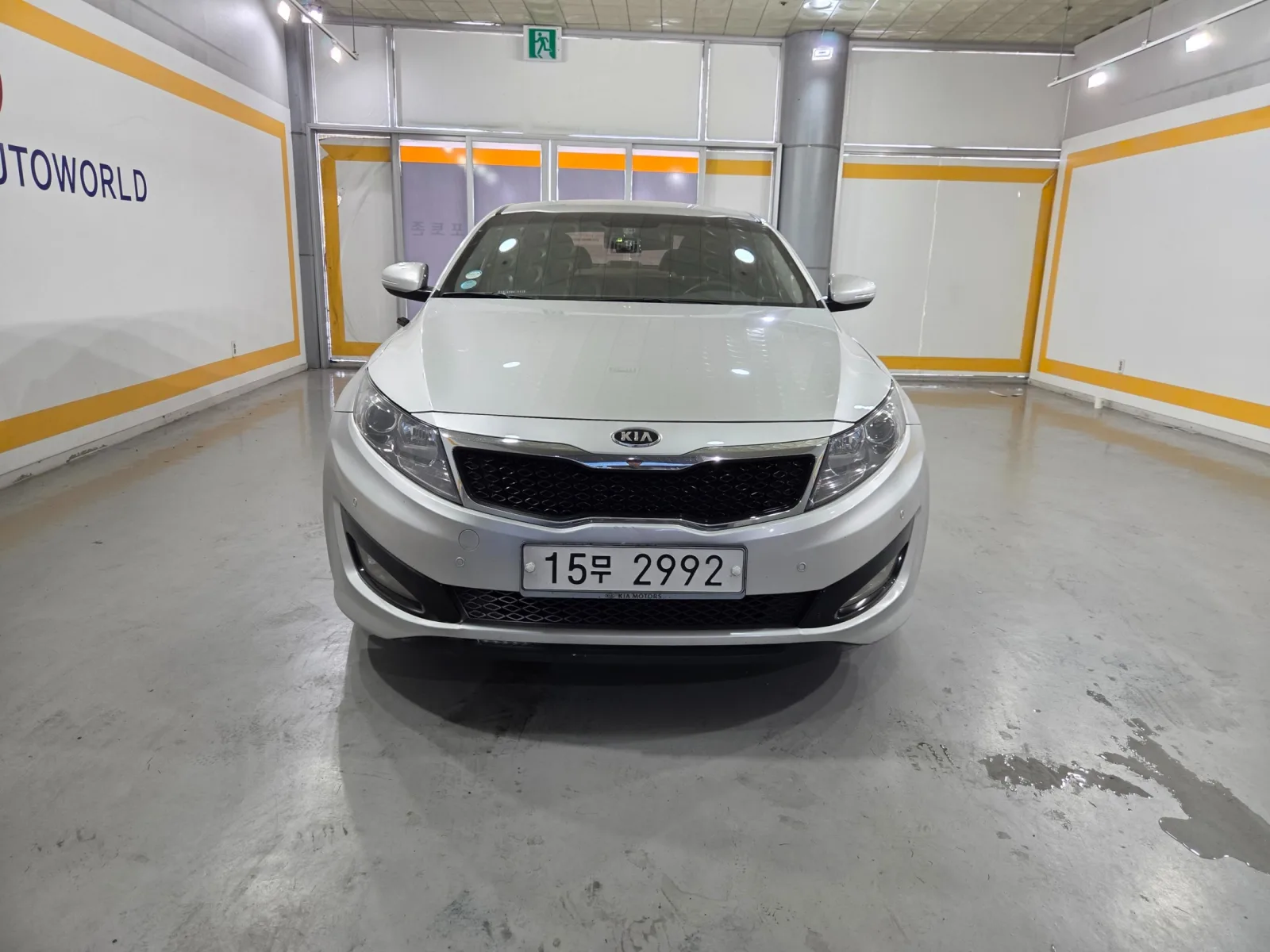 2011 Kia K5