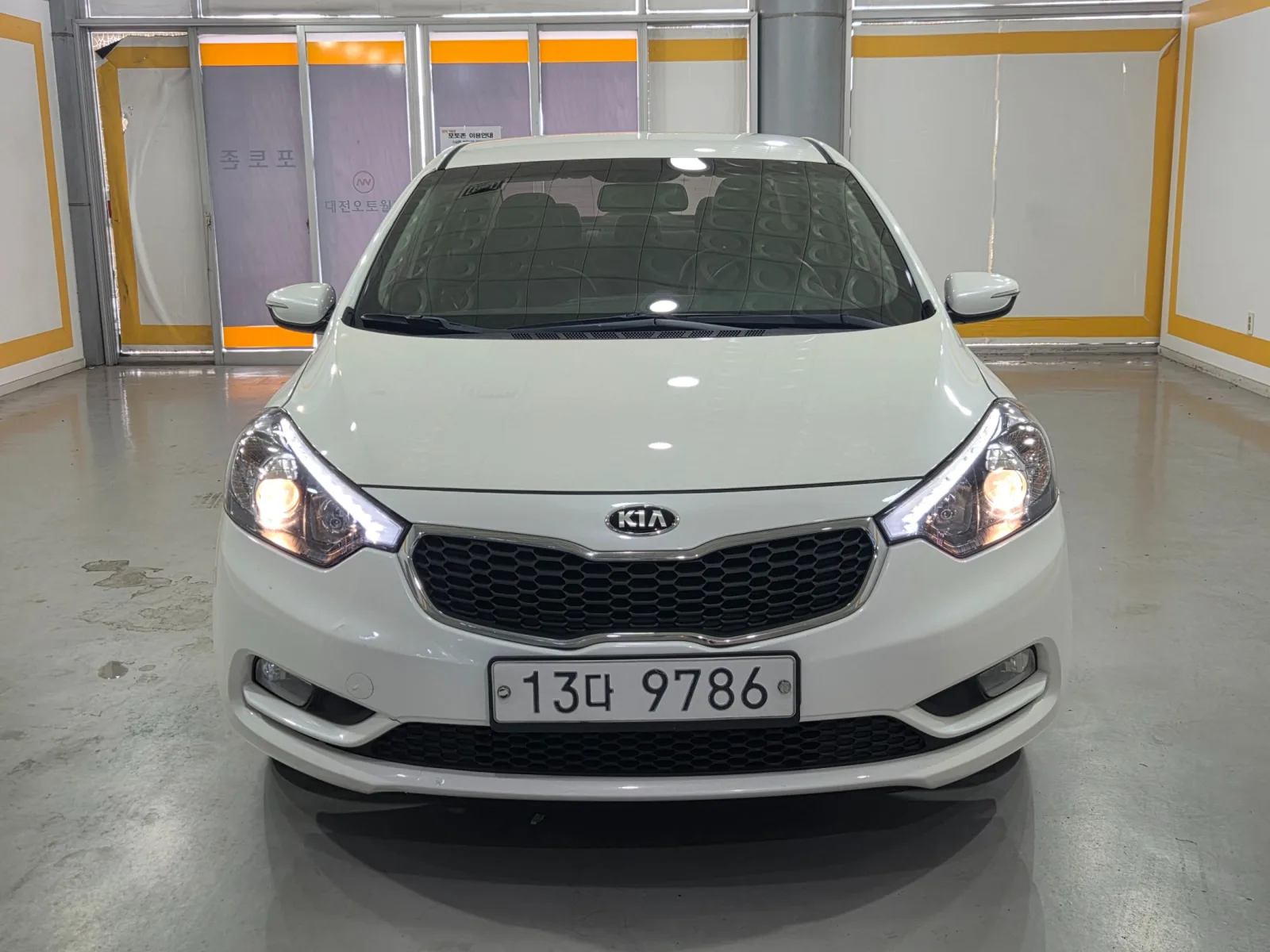 2014 Kia K3