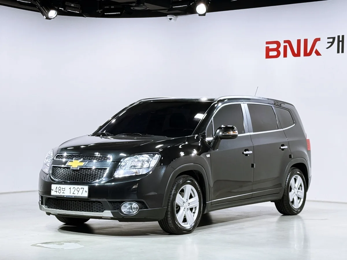 2013 Chevrolet Orlando