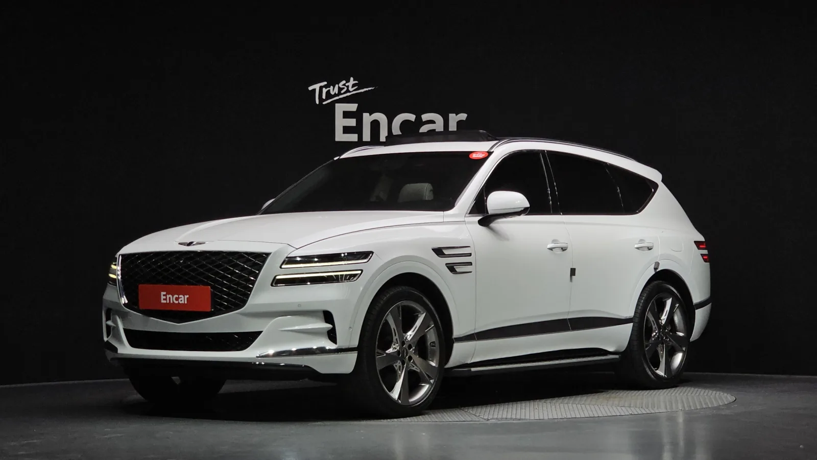 2020 Genesis GV80