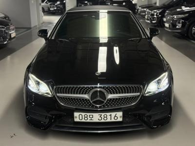 2018 Mercedes-Benz E-Class