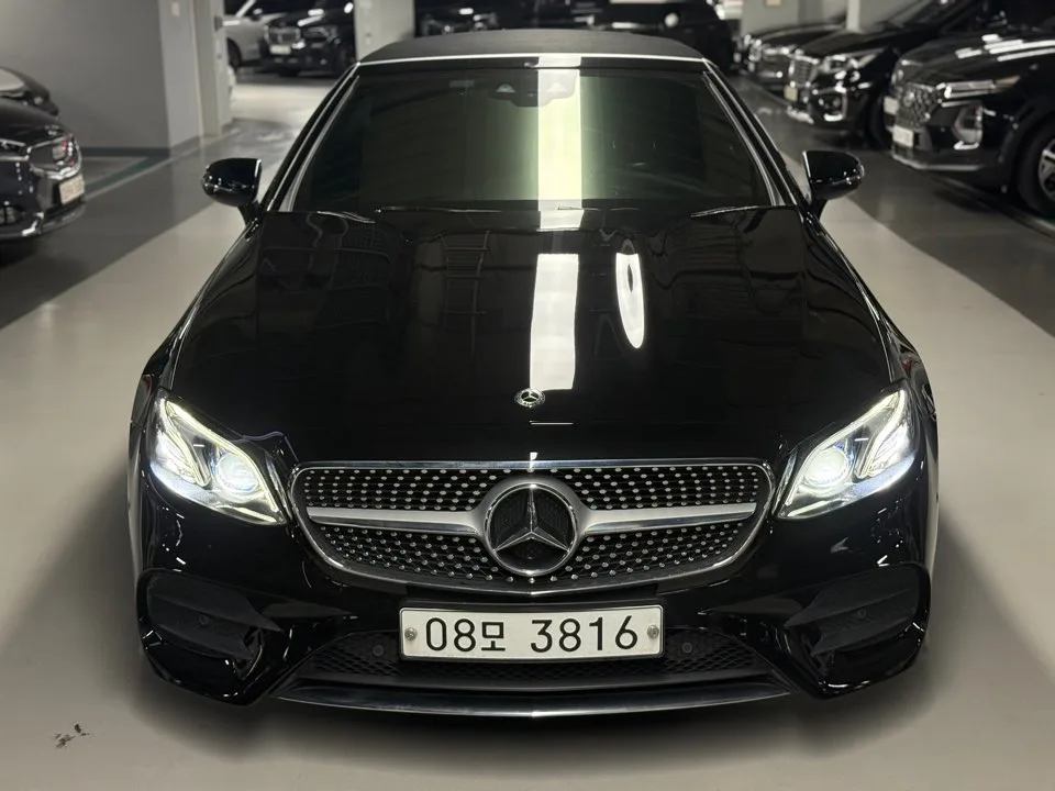 2018 Mercedes-Benz E-Class