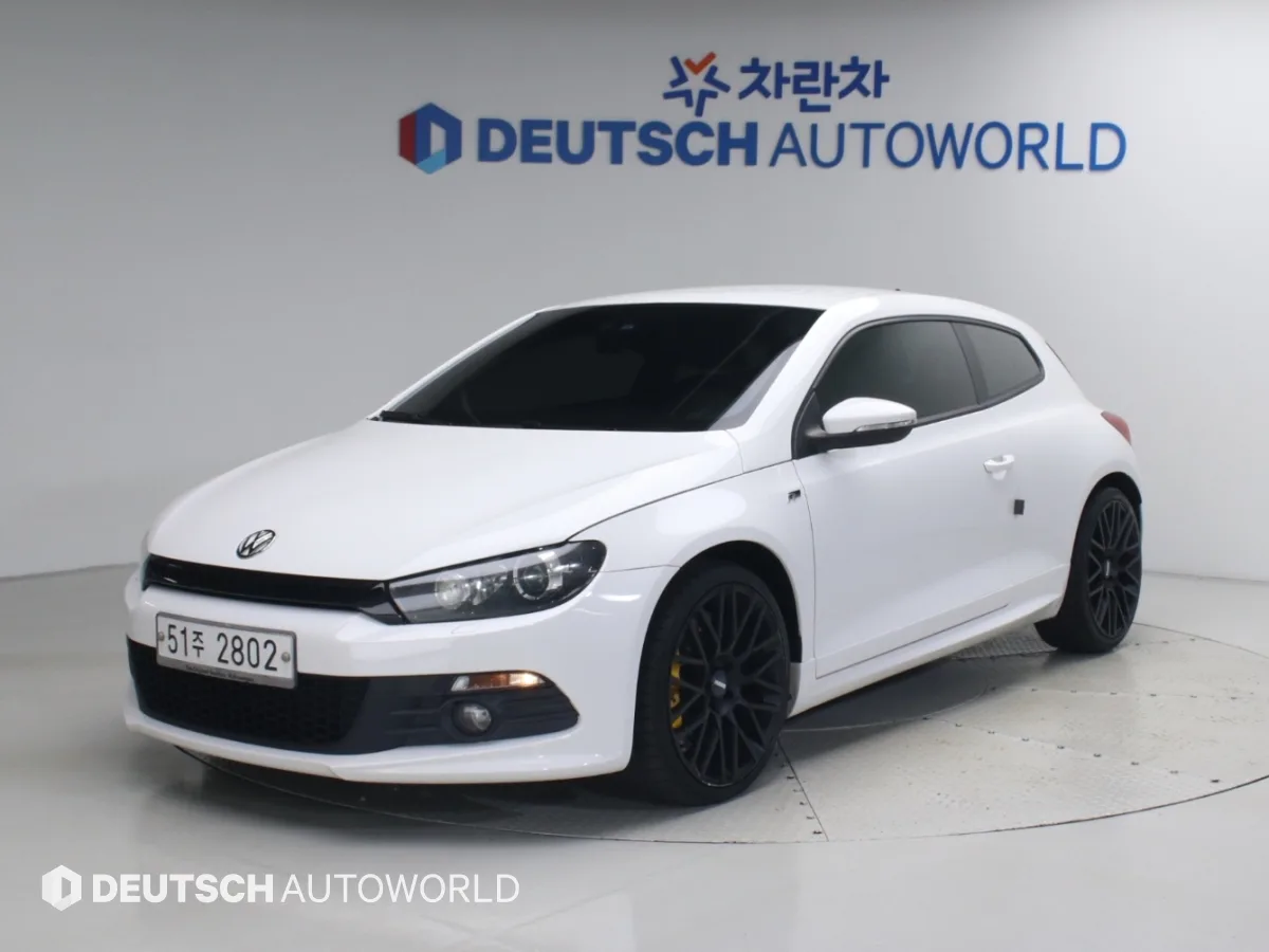 2013 Volkswagen Scirocco