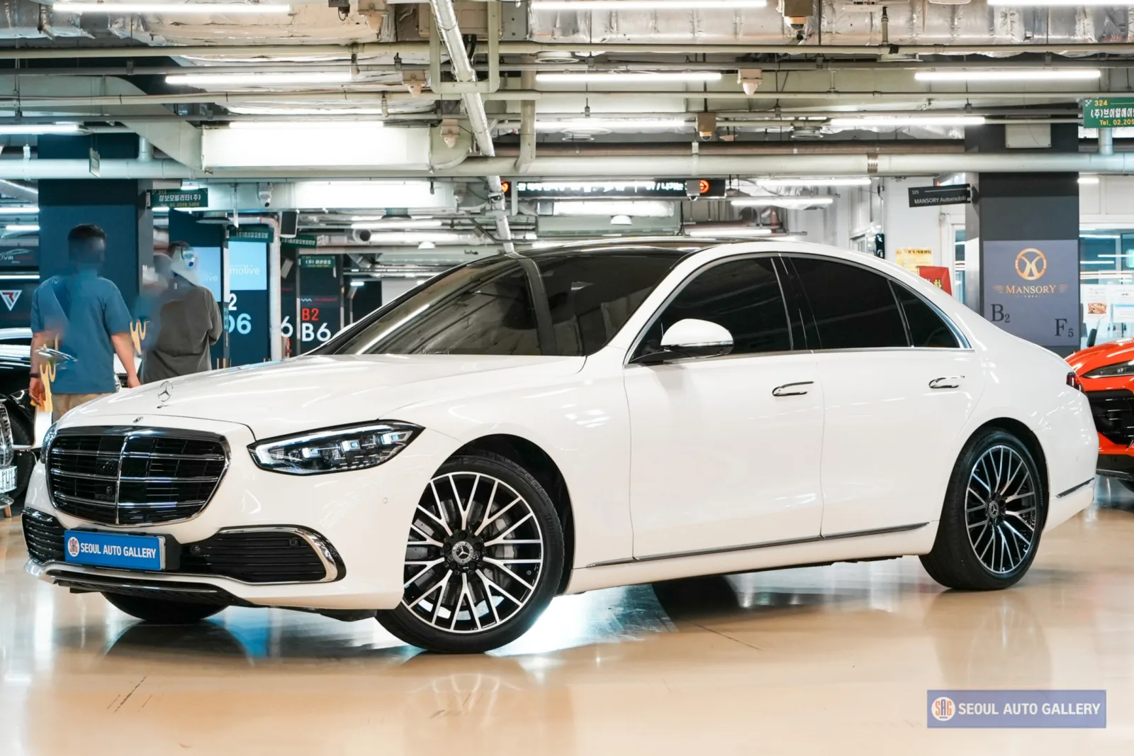 2021 Mercedes-Benz S-Class