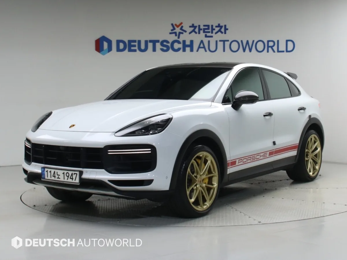 2022 Porsche Cayenne