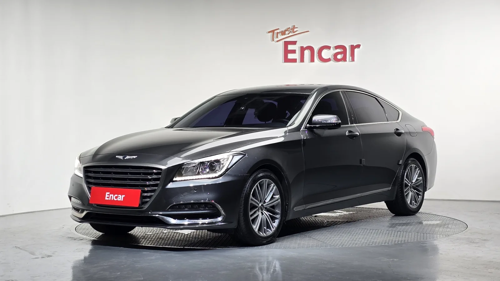 2018 Genesis G80