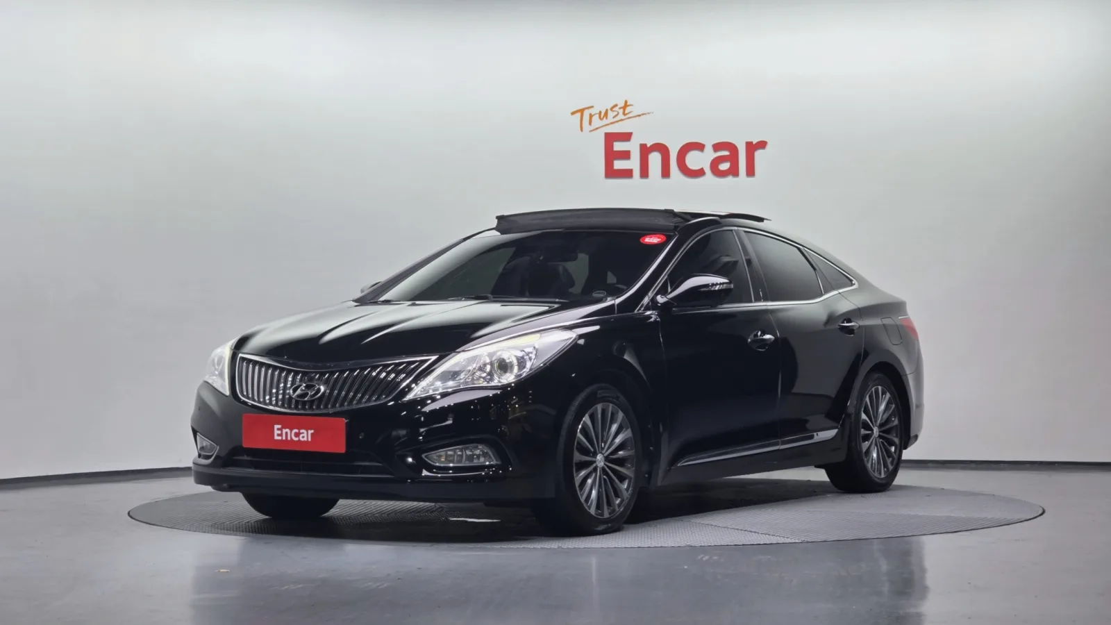 2014 Hyundai Grandeur