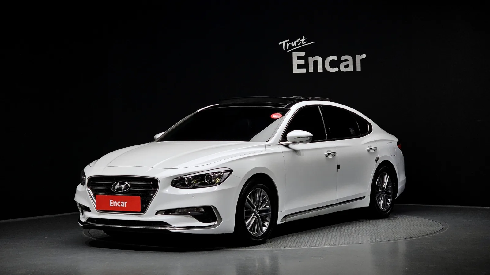 2018 Hyundai Grandeur