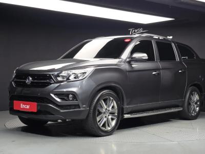 2018 KG Mobility Rexton