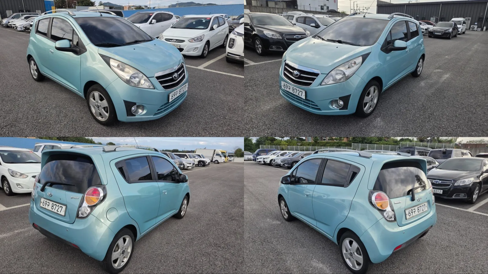 2010 Chevrolet Matiz