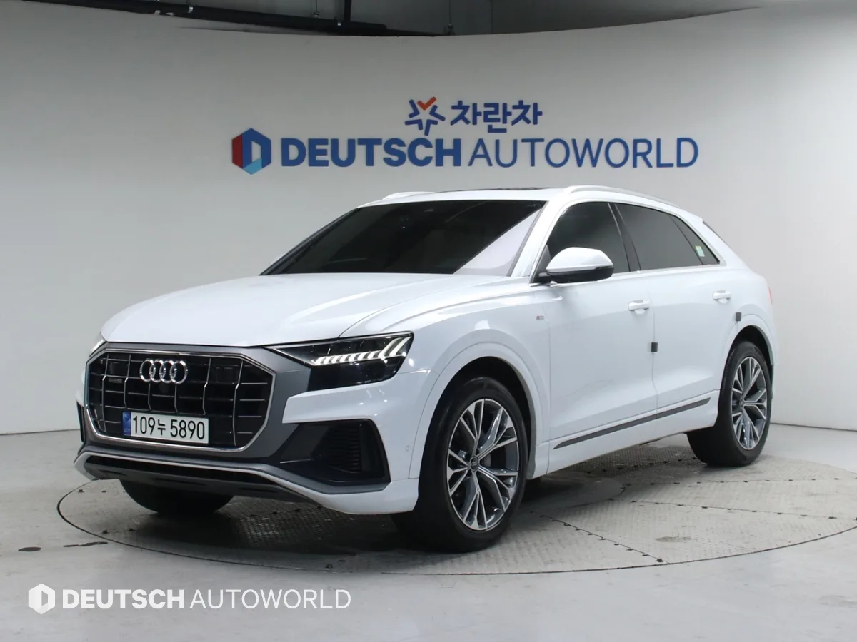 2021 Audi Q8