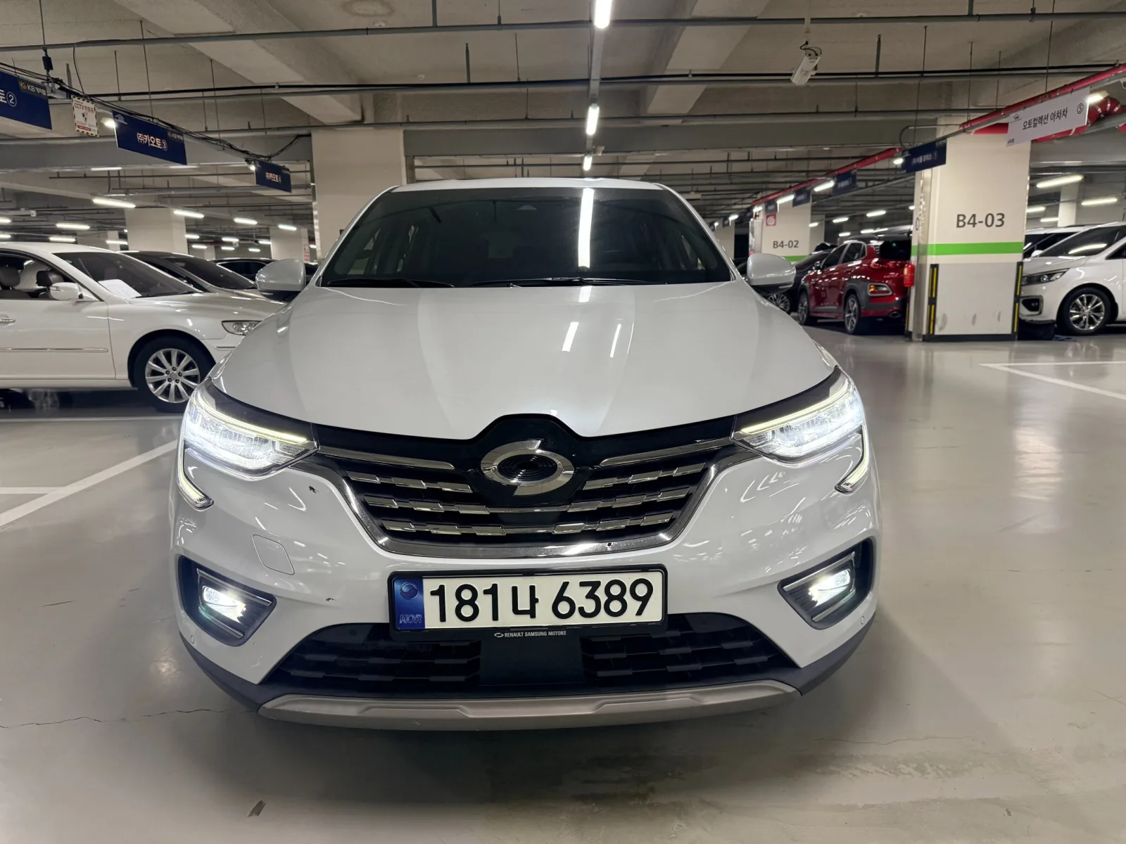 2020 Renault Korea XM3