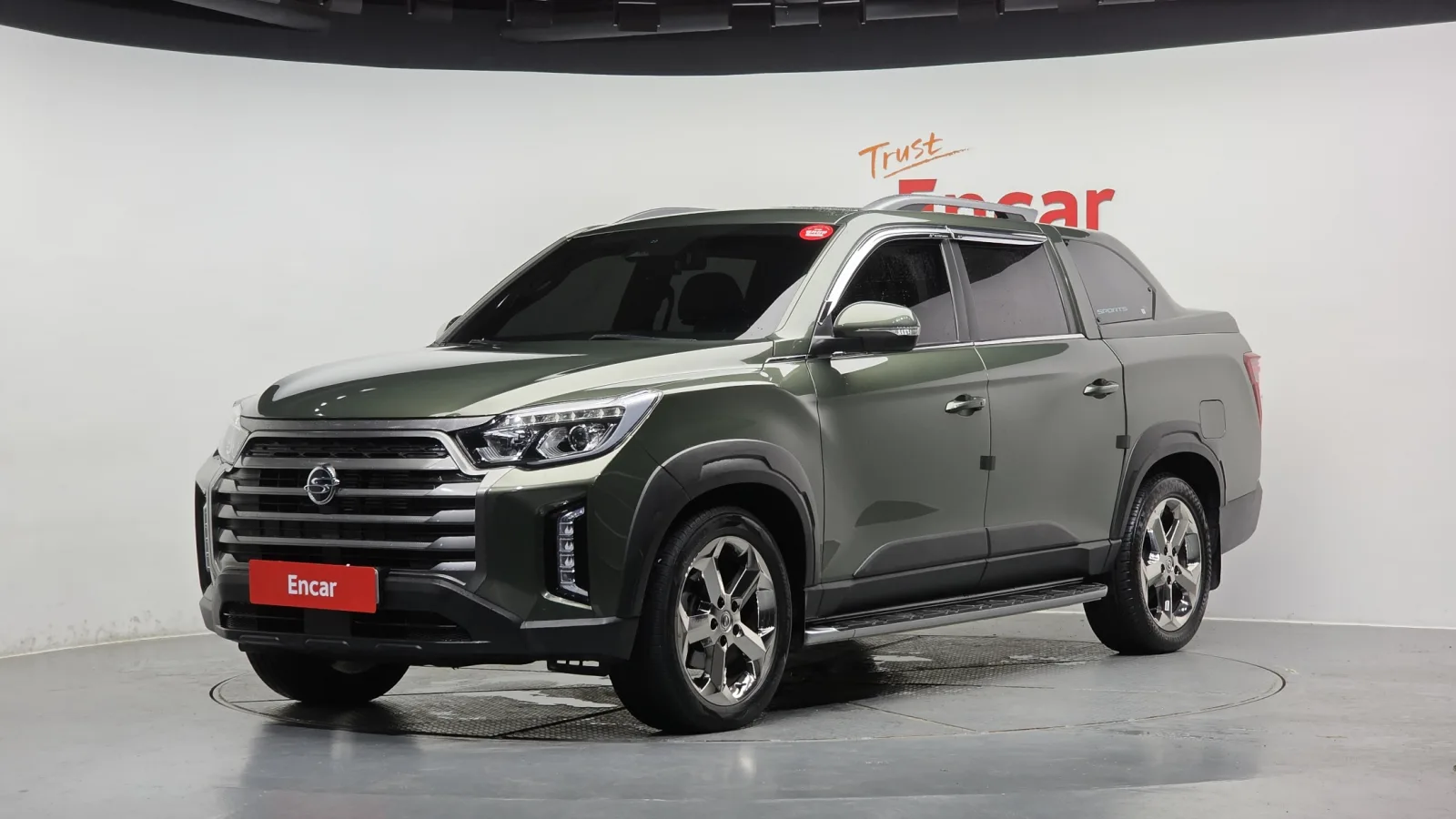 2022 KG Mobility Rexton