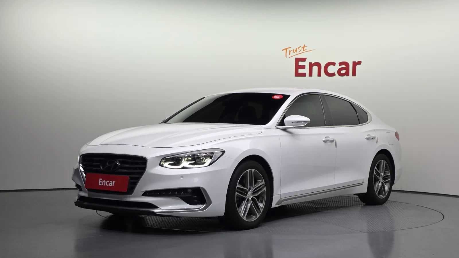 2018 Hyundai Grandeur