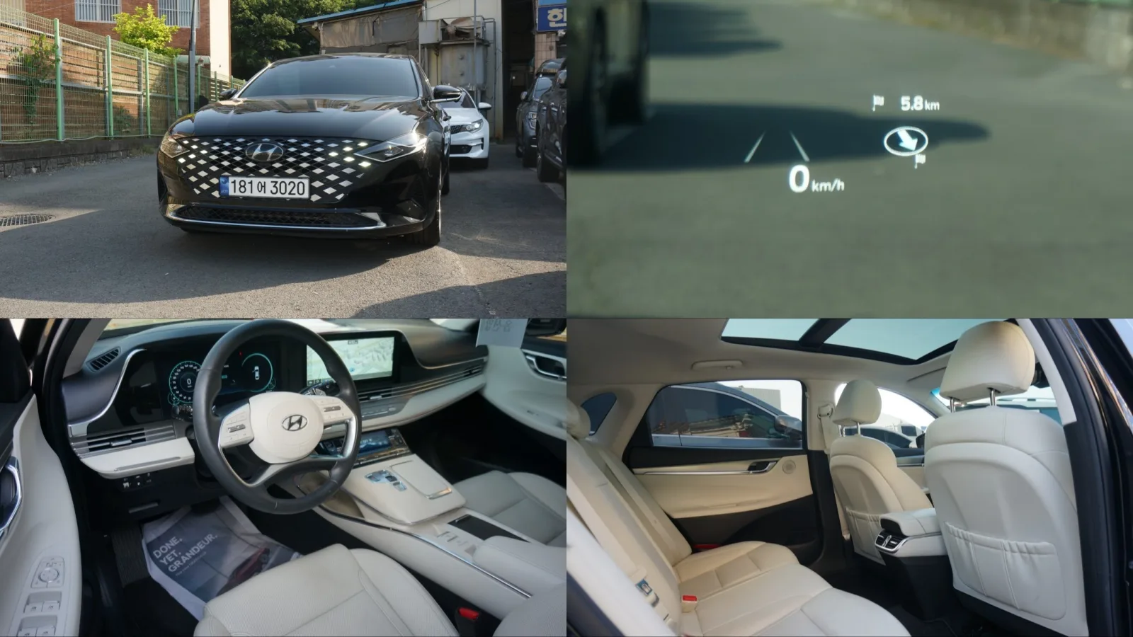 2022 Hyundai Grandeur