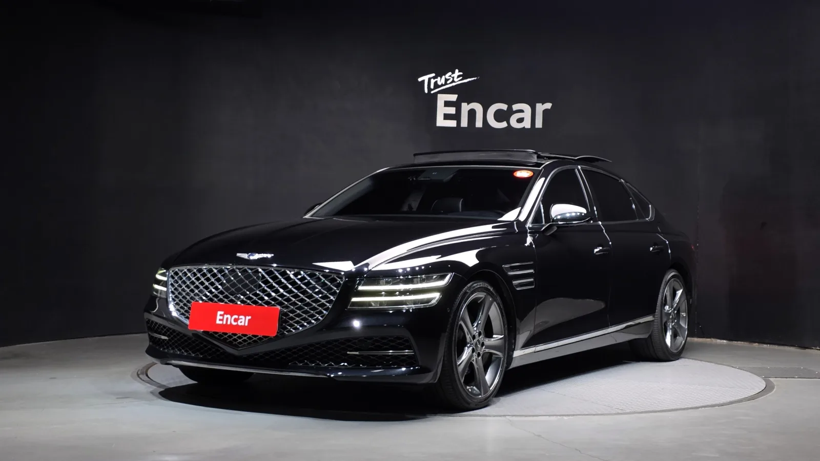 2021 Genesis G80