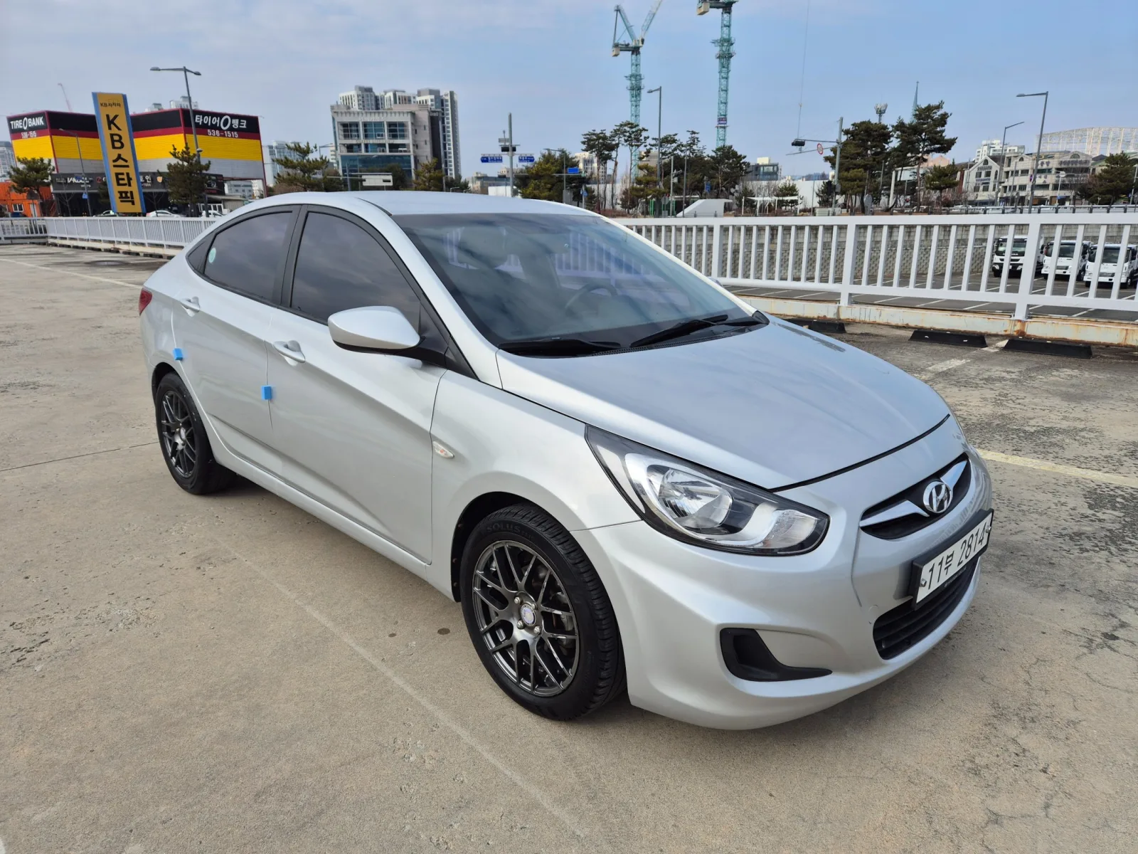 2012 Hyundai Accent